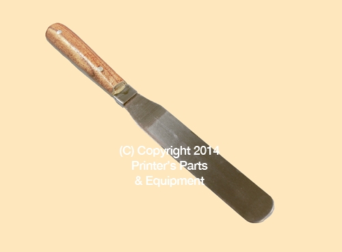 Ink Mixing Knife Metal 1 In...