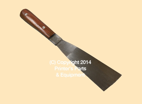 Ink Mixing Knife Metal