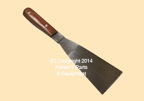 Ink Mixing Knife Metal 3 In...