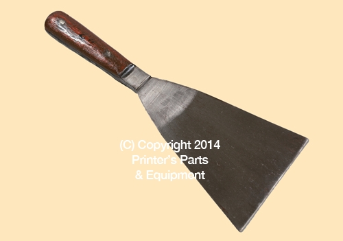 Ink Mixing Knife Metal 4 In...