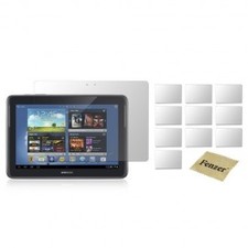 10 Pack Fenzer Clear Screen Protector for Samsung Galaxy Note 10.1 N8000 N8010 N8013 Tablet LCD Touch Screen Film Guard Cover Shield w/ Cloth