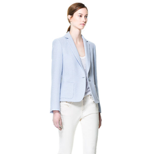 Image 3 of PATCH POCKET BLAZER from Zara 