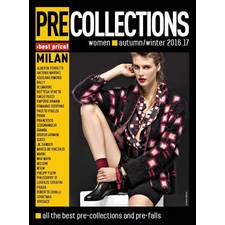 Buy PreCollections Milan Magazine Subscription USA - MagazineCafeStore.com NYC