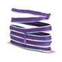 ZIPIT Rainbow Pencil Case, Purple & Rainbow, 7.87x1.2x4.72 / 20x3x12cm (ZBL-5)