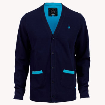Robot Bones Men's Cardigan ...