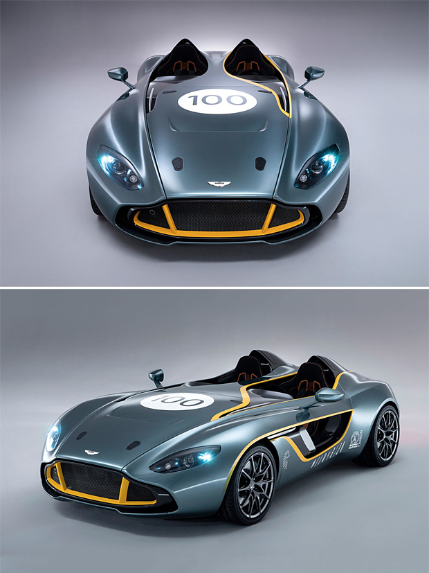 Aston Martin CC100 Speedster