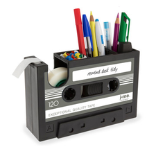 Rewind Desk Tidy Dark Gray