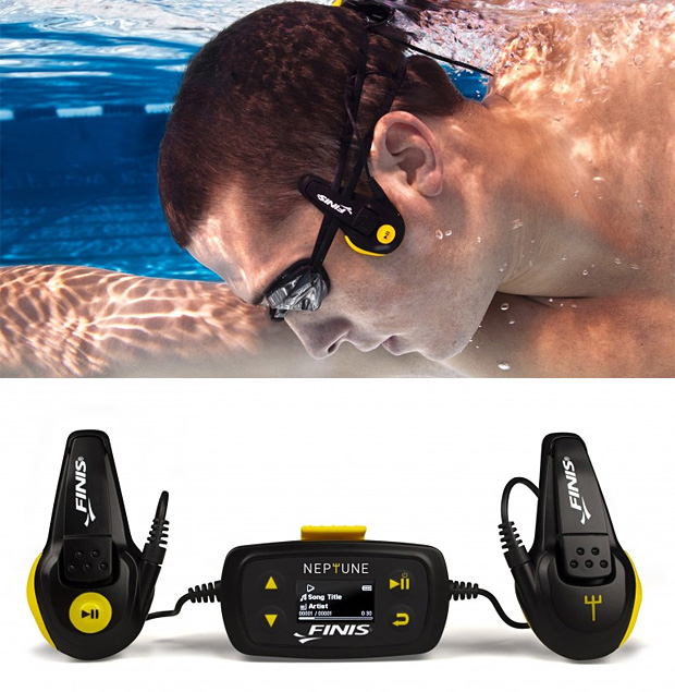 FINIS Neptune Underwater MP...