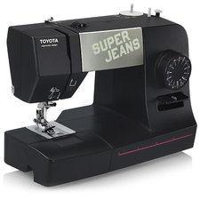 TOYOTA Super Jeans J15 Sewing Machine with 15 Built-In Stitches