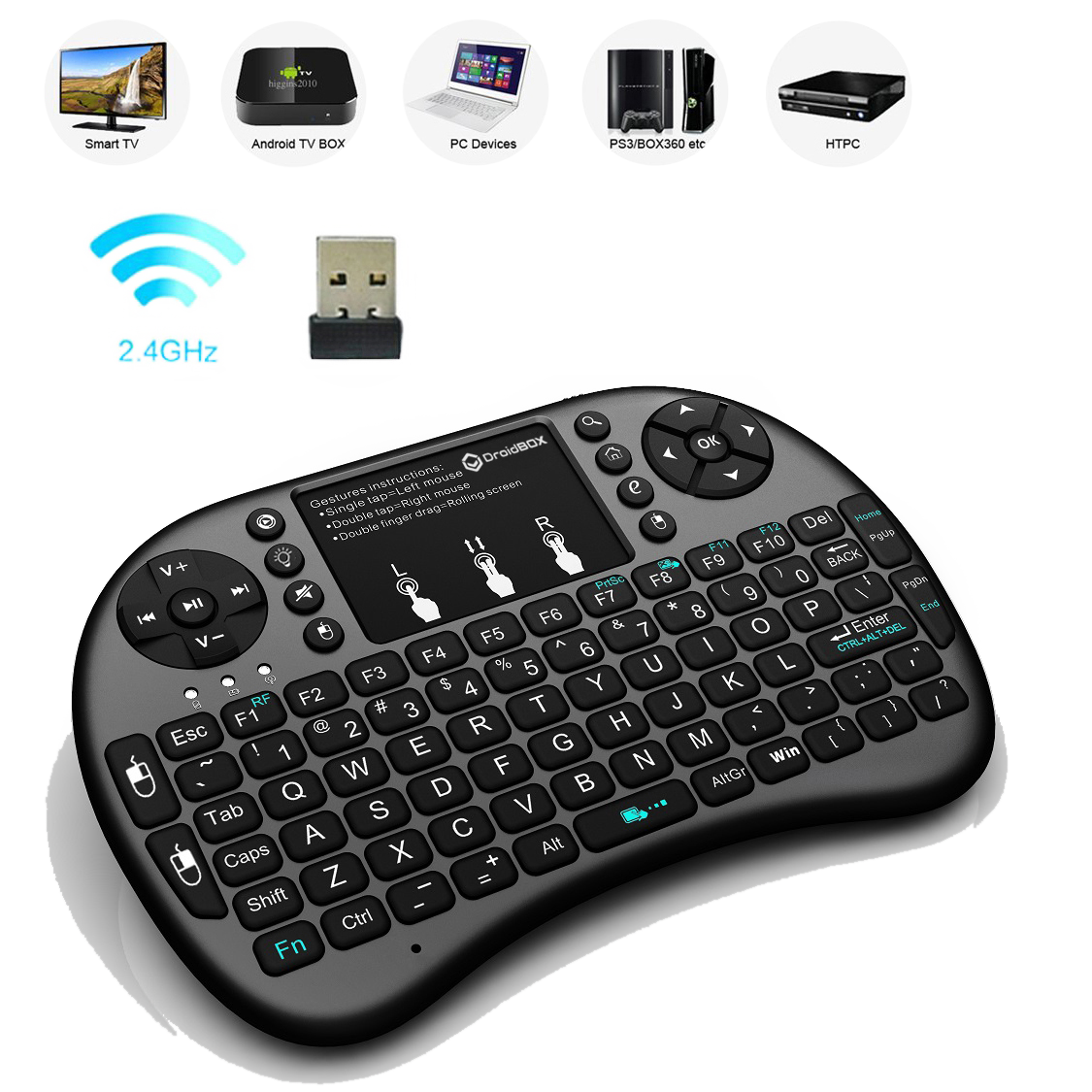 DroidBOX i8  High Quality W...