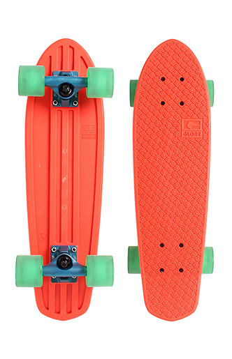 Bantam Orange Complete Cruiser