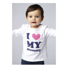View details of Mothercare Long Sleeve Mummy T Shirt