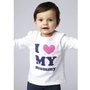 View details of Mothercare Long Sleeve Mummy T Shirt