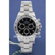 Daytona 116520 By blowers-jewellers.co.uk