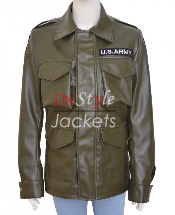 Kim Kardashian Army Green L...