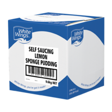 White Wings Sponge Pudding Self Saucing Lemon
