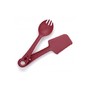 Splashguard Microbite Utensil Set, Tomato GD506