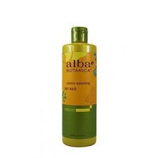 Alba botanica, ha hr wash plumeria replenish, 12 oz, (pack of 1)