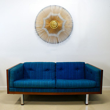 Danish Modern Love Seat