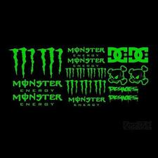 20x Various Monster Energy   DC Decals