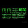 20x Various Monster Energy   DC Decals