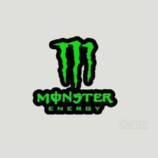2x Monster Energy Special Claw   Lettering l Vinyl Decal