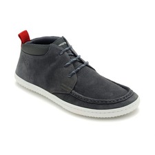 VIVOBAREFOOT Drake Mens Suede Dark Grey