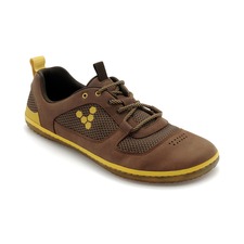 VIVOBAREFOOT Aqua 2 Mens Leather Tobacco