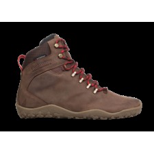 VIVOBAREFOOT Tracker FG Mens Leather Dark Brown