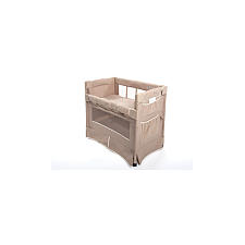 Arm's Reach Mini Classic Co-Sleeper Bassinet - Toffee - Arms Reach Concepts  - Babies"R"Us