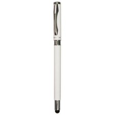 Zebra Stylus Capped Pen, White, 1 Pack (33201)