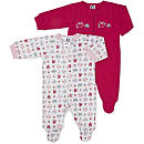 Gerber Girl 2 Pack Cotton S...