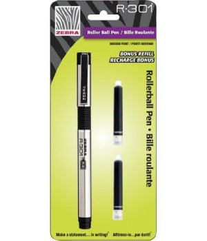 Zebra R-301 Stainless Steel...