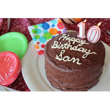 Gluten Free Birthday Cake