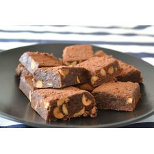 No Bake Slice – Hazelnut Date