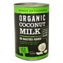 honest to goodness organic coconut milk