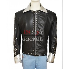 Paul Stanley Kiss Starchild Metal Studs Jacket