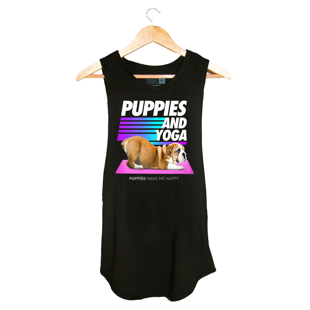 Puppies & Yoga | Women's Sl...