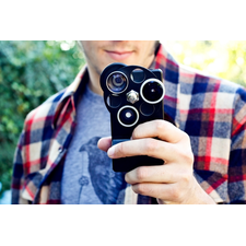 The iPhone Lens Dial - The Photojojo Store!