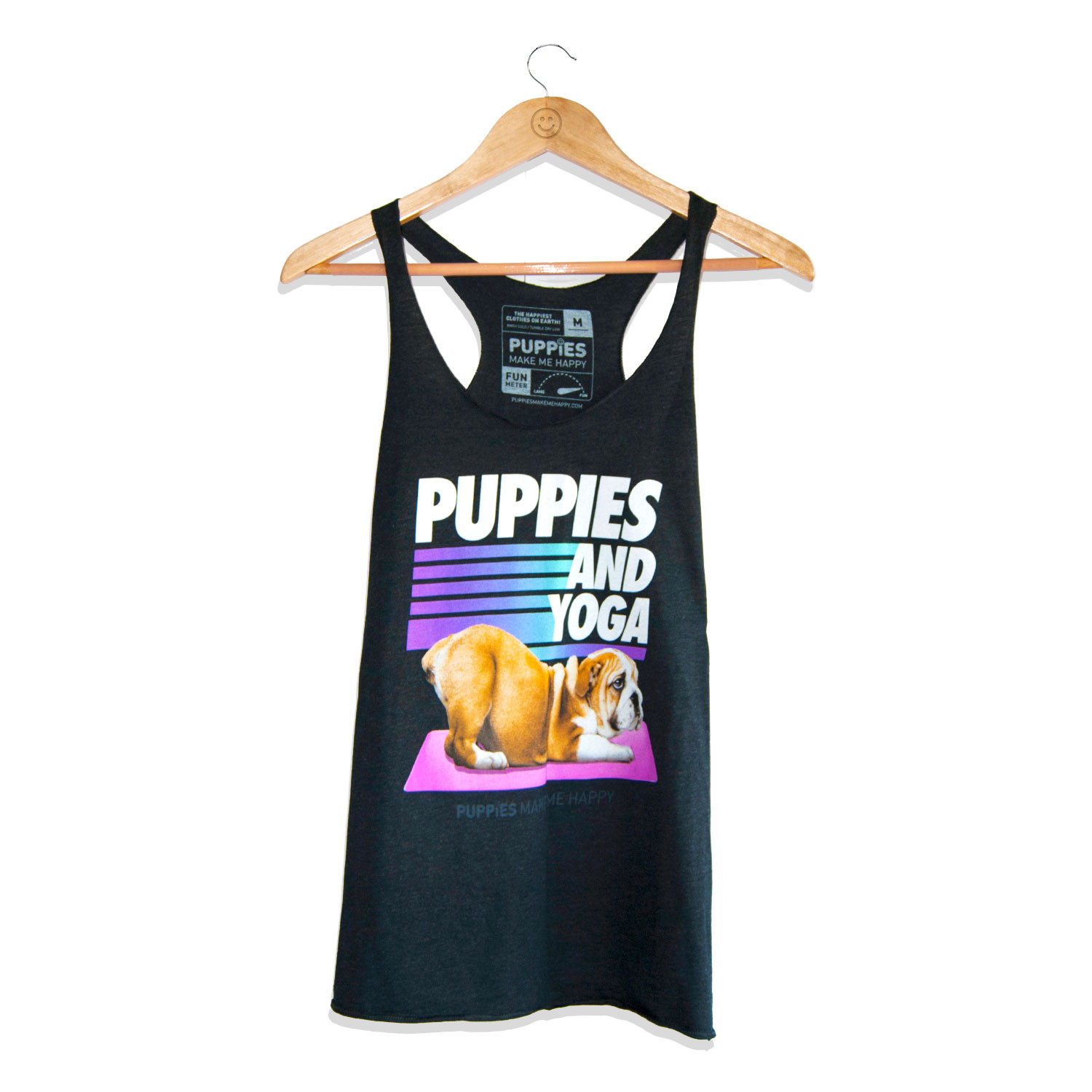 Puppies & Yoga | Women's Ta...