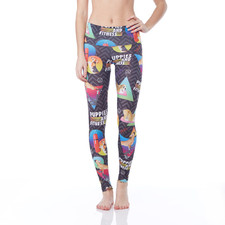 Puppies & Fitness | Yoga Pants - Yoga Pants -  - Puppies Make Me Happy - 1