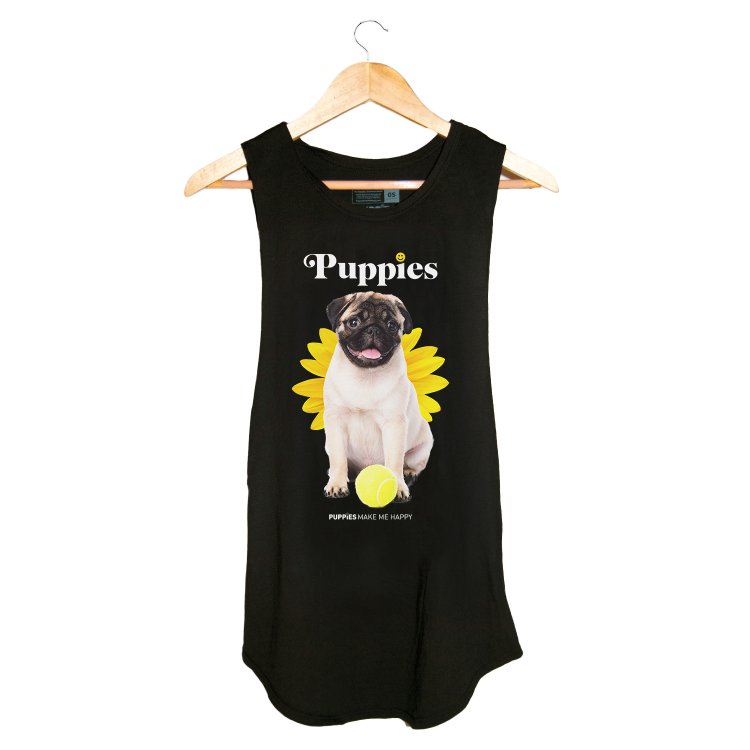 Puggerfly | Women's Sleevel...