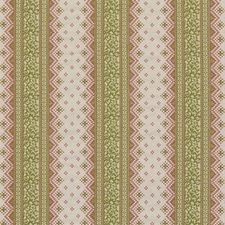 Abby Road Leaf by Robert Allen Fabric Leaf 67% Cotton, 33% Polyester USA - H: 8.5 inches, V:1.5 inches 54 inches - Fabric Carolina - Robert Allen