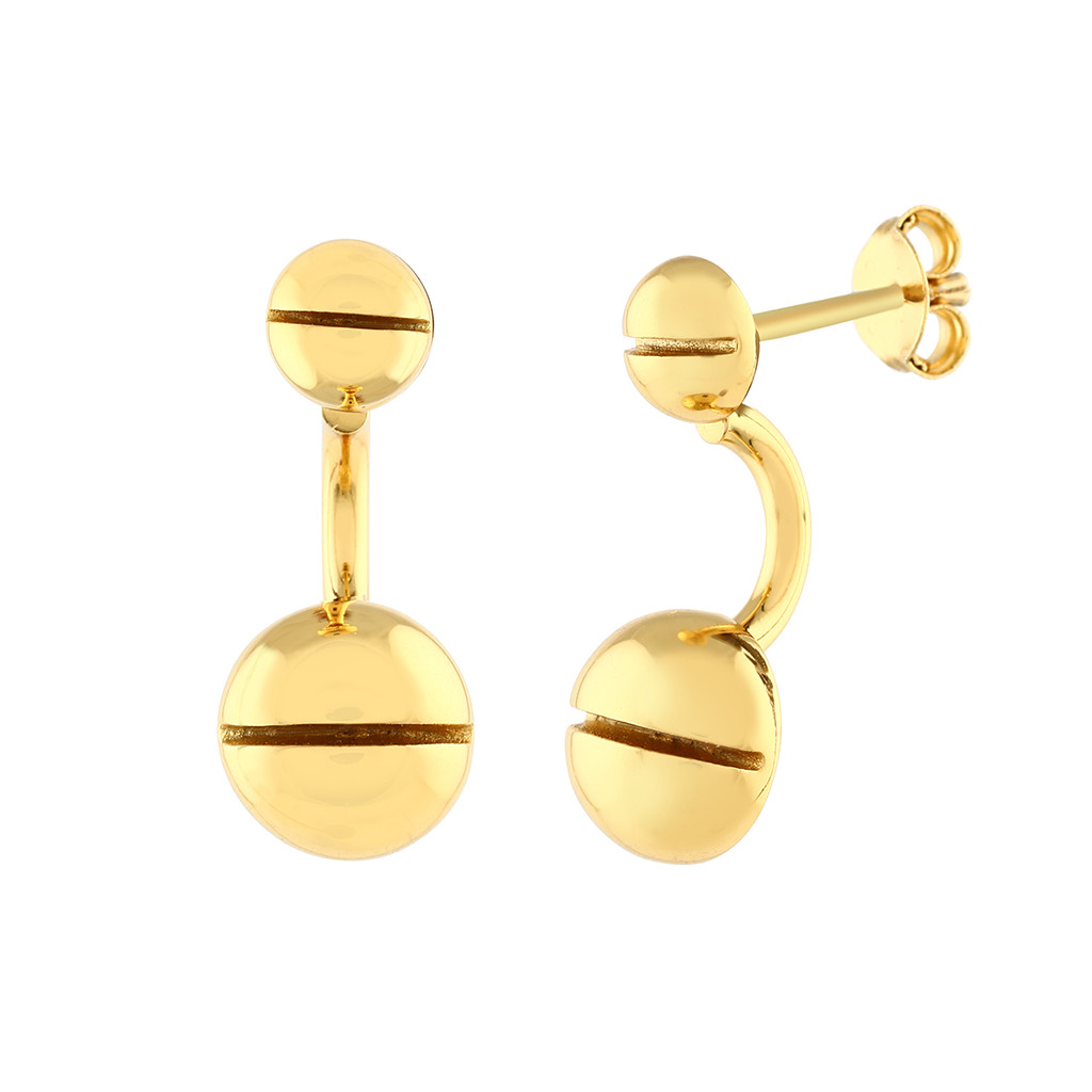 Bolt Earrings