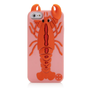 Lobster Silicone Case For Iphone 5 | Womens Tech Accessories