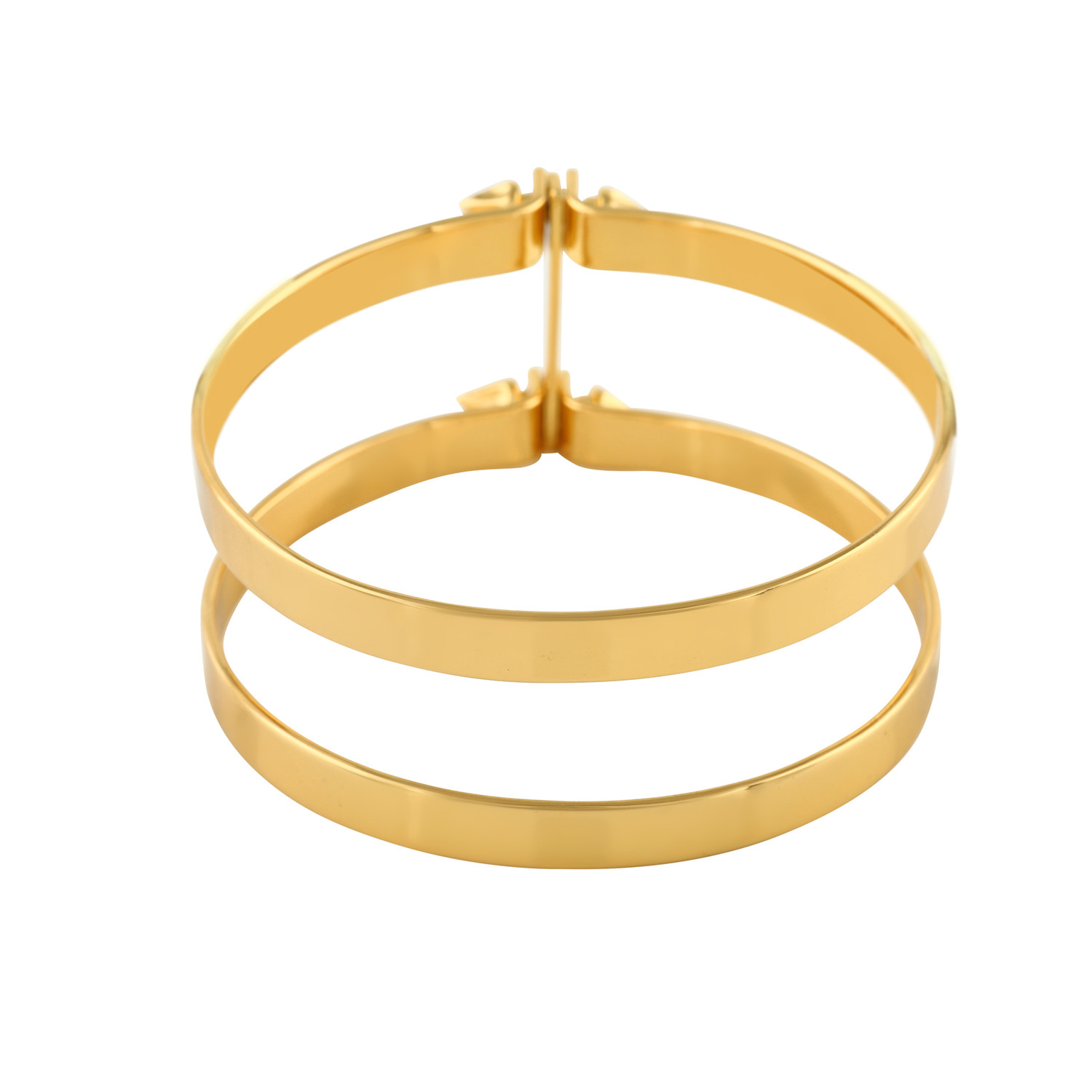 Double Spike Bangles