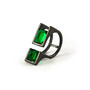 Skeletal Ring Silver