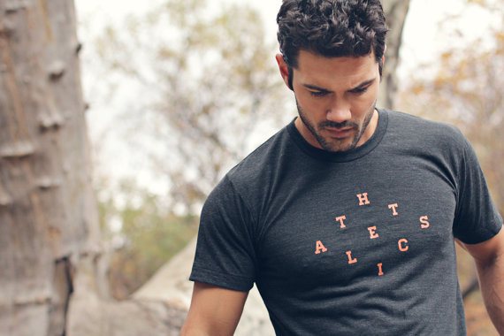 Black tshirt - athletic shi...