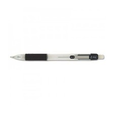 Zebra Mechanical Pencil, Rubber Grip, Refillable, Retractable, 0.7Mm, Black (Zeb52410)