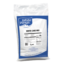 White Wings Cake Mix White